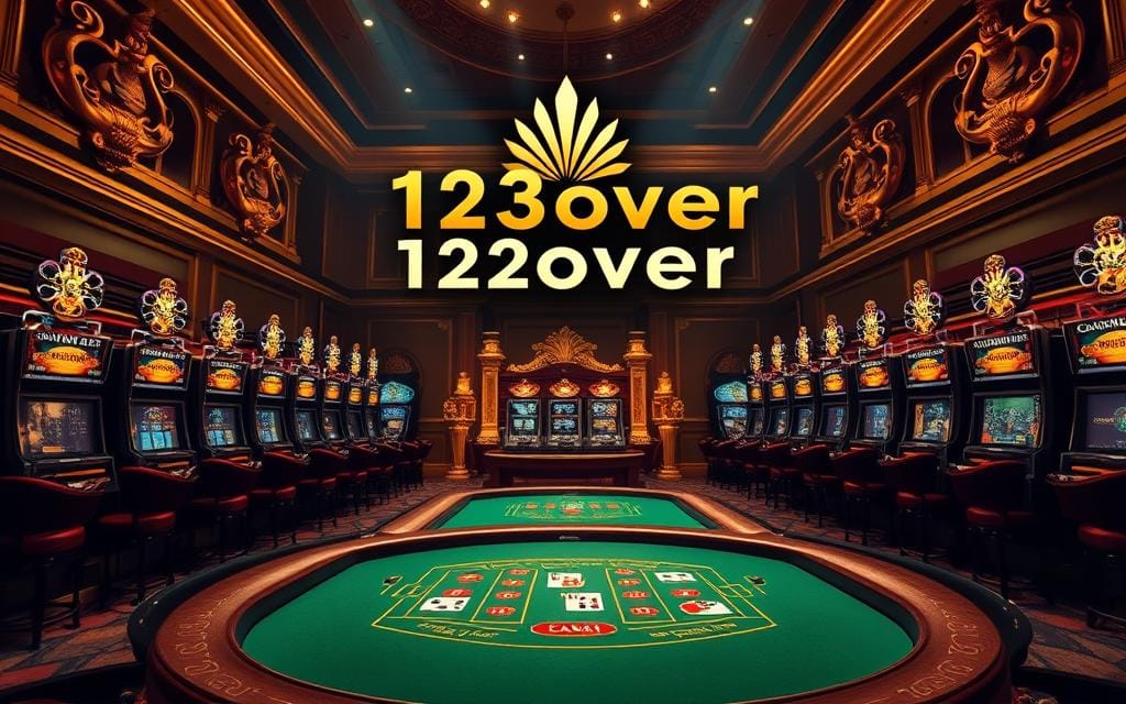 123over คาสิโนออนไลน์